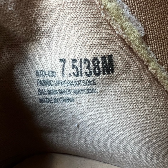 Dirty Laundry Tan Chunky Lug Ankle Boots - Picture 11 of 12